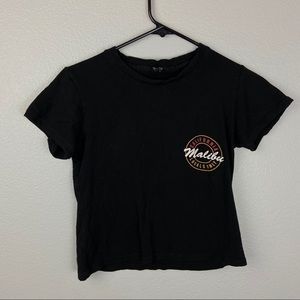 Brandy Melville x John Galt Malibu Crop Top